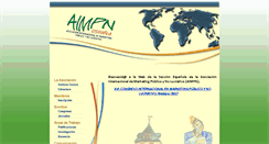 Desktop Screenshot of aimpn.es